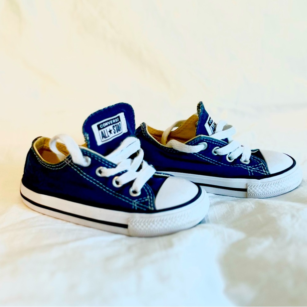 Navy Blue Converse AllStars